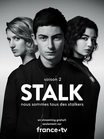 Киберсталкер - постер сериала